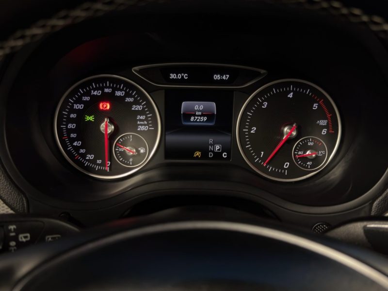 MERCEDES CLASSE B II PHASE 2 200 CDI 2.2 136 Cv BOITE AUTOMATIQUE 7 RAPPORTS / GPS - GARANTIE 1 AN