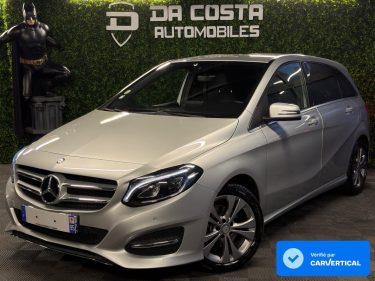 MERCEDES CLASSE B II PHASE 2 200 CDI 2.2 136 Cv BOITE AUTOMATIQUE 7 RAPPORTS / GPS - GARANTIE 1 AN