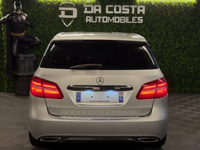 MERCEDES CLASSE B II PHASE 2 200 CDI 2.2 136 Cv BOITE AUTOMATIQUE 7 RAPPORTS / GPS - GARANTIE 1 AN