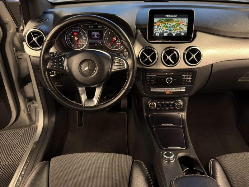 MERCEDES CLASSE B II PHASE 2 200 CDI 2.2 136 Cv BOITE AUTOMATIQUE 7 RAPPORTS / GPS - GARANTIE 1 AN