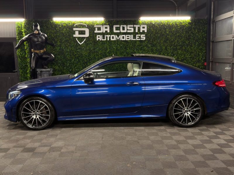 MERCEDES CLASSE C  4 IV PHASE 2 AMG LINE 220 D 2.0 190 Cv BOITE AUTO TOIT OUVRANT VIRTUAL Garantie1a