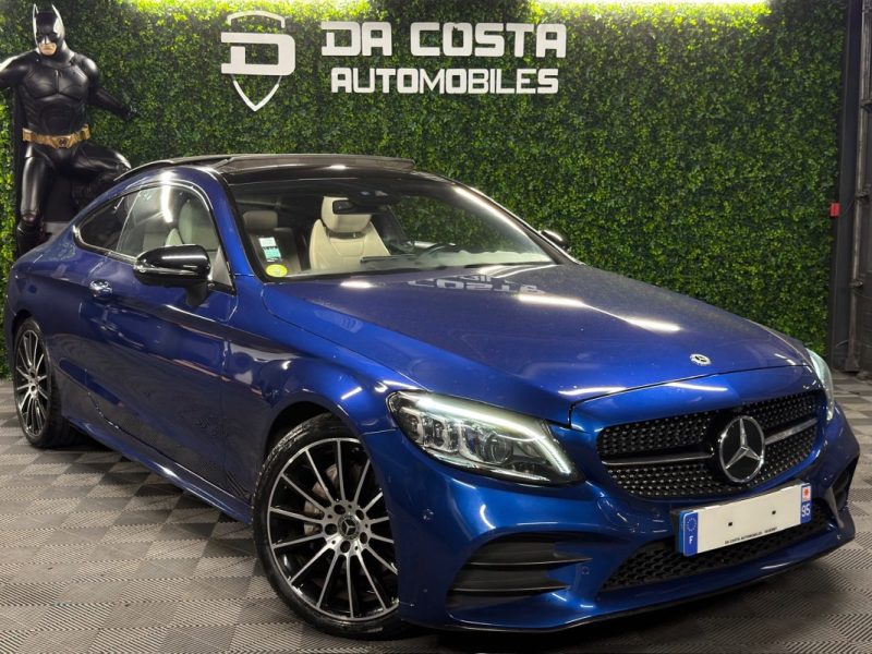 MERCEDES CLASSE C  4 IV PHASE 2 AMG LINE 220 D 2.0 190 Cv BOITE AUTO TOIT OUVRANT VIRTUAL Garantie1a