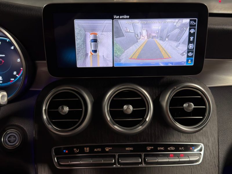 MERCEDES CLASSE C  4 IV PHASE 2 AMG LINE 220 D 2.0 190 Cv BOITE AUTO TOIT OUVRANT VIRTUAL Garantie1a
