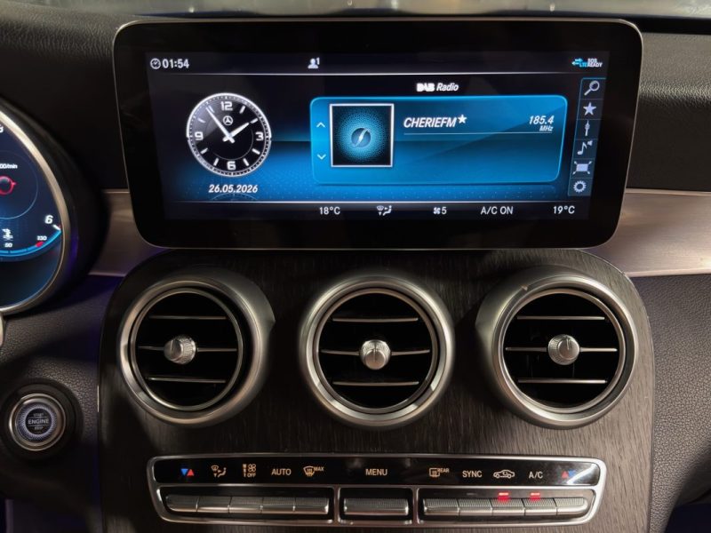 MERCEDES CLASSE C  4 IV PHASE 2 AMG LINE 220 D 2.0 190 Cv BOITE AUTO TOIT OUVRANT VIRTUAL Garantie1a