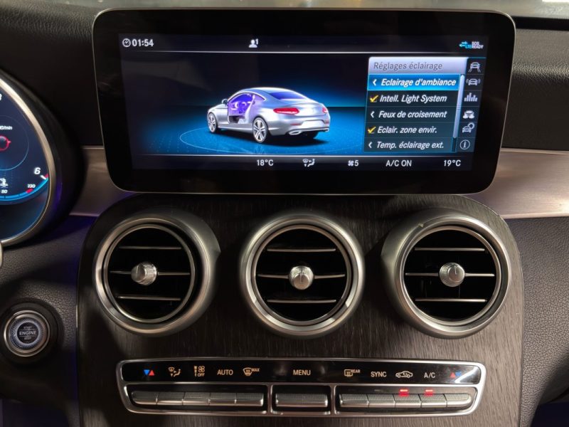 MERCEDES CLASSE C  4 IV PHASE 2 AMG LINE 220 D 2.0 190 Cv BOITE AUTO TOIT OUVRANT VIRTUAL Garantie1a