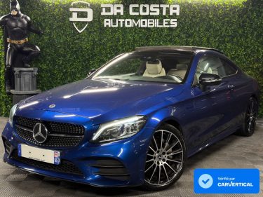 MERCEDES CLASSE C  4 IV PHASE 2 AMG LINE 220 D 2.0 190 Cv BOITE AUTO TOIT OUVRANT VIRTUAL Garantie1a