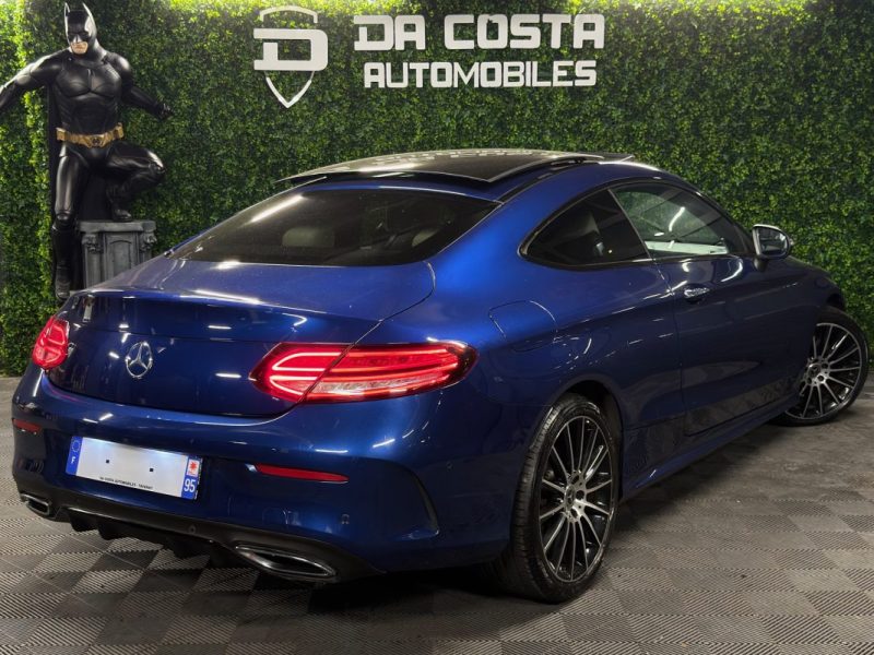 MERCEDES CLASSE C  4 IV PHASE 2 AMG LINE 220 D 2.0 190 Cv BOITE AUTO TOIT OUVRANT VIRTUAL Garantie1a