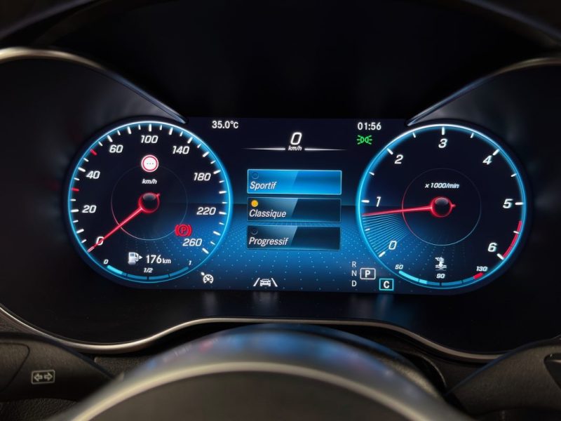 MERCEDES CLASSE C  4 IV PHASE 2 AMG LINE 220 D 2.0 190 Cv BOITE AUTO TOIT OUVRANT VIRTUAL Garantie1a
