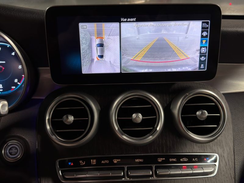 MERCEDES CLASSE C  4 IV PHASE 2 AMG LINE 220 D 2.0 190 Cv BOITE AUTO TOIT OUVRANT VIRTUAL Garantie1a