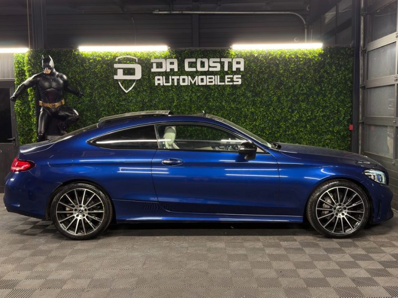 MERCEDES CLASSE C  4 IV PHASE 2 AMG LINE 220 D 2.0 190 Cv BOITE AUTO TOIT OUVRANT VIRTUAL Garantie1a