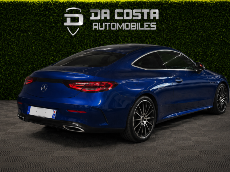 MERCEDES CLASSE C  4 IV PHASE 2 AMG LINE 220 D 2.0 190 Cv BOITE AUTO TOIT OUVRANT VIRTUAL Garantie1a