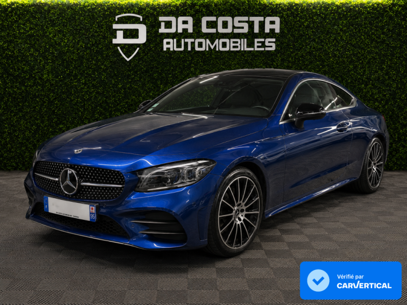 MERCEDES CLASSE C  4 IV PHASE 2 AMG LINE 220 D 2.0 190 Cv BOITE AUTO TOIT OUVRANT VIRTUAL Garantie1a