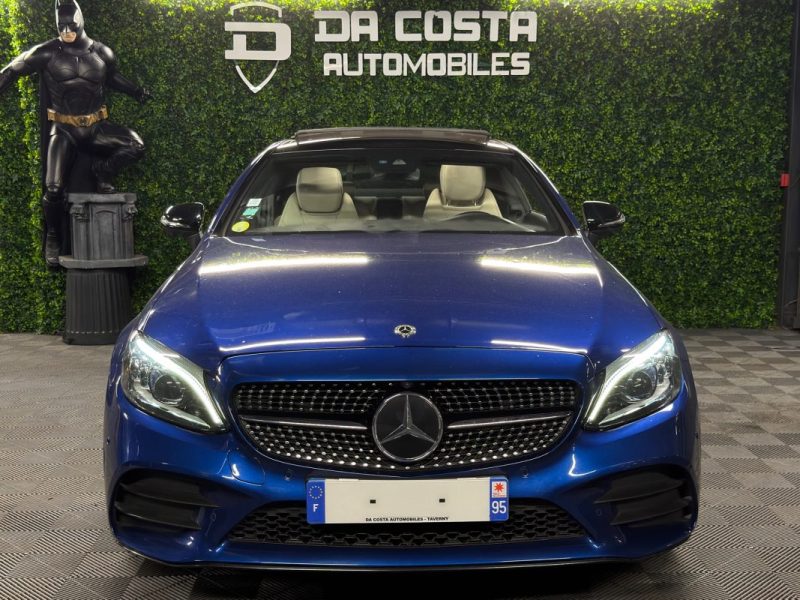 MERCEDES CLASSE C  4 IV PHASE 2 AMG LINE 220 D 2.0 190 Cv BOITE AUTO TOIT OUVRANT VIRTUAL Garantie1a