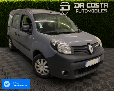 RENAULT KANGOO II PHASE 2 1.5 DCI 110 Cv 5 PLACES 77 000 Kms CLIM REGULATEUR BVM6 - Garantie 1 an