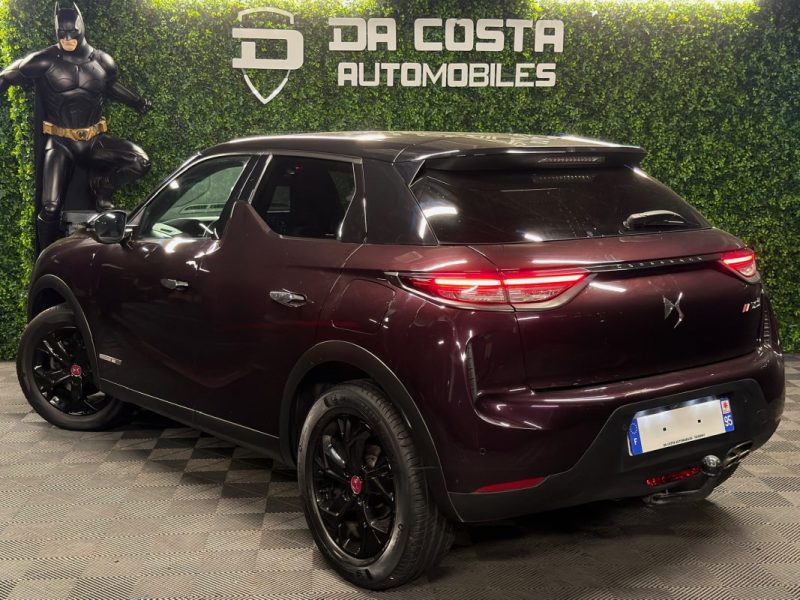 DS DS 3 CROSSBACK PERFORMANCE LINE 1.2 TURBO 130 Cv BOITE AUTO EAT8 VIRTUAL COCKPIT - GARANTIE 1 AN
