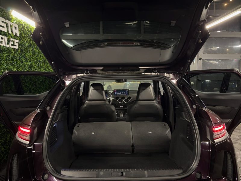DS DS 3 CROSSBACK PERFORMANCE LINE 1.2 TURBO 130 Cv BOITE AUTO EAT8 VIRTUAL COCKPIT - GARANTIE 1 AN