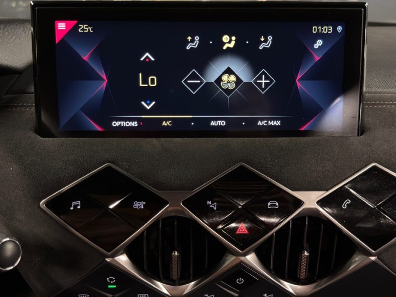 DS DS 3 CROSSBACK PERFORMANCE LINE 1.2 TURBO 130 Cv BOITE AUTO EAT8 VIRTUAL COCKPIT - GARANTIE 1 AN
