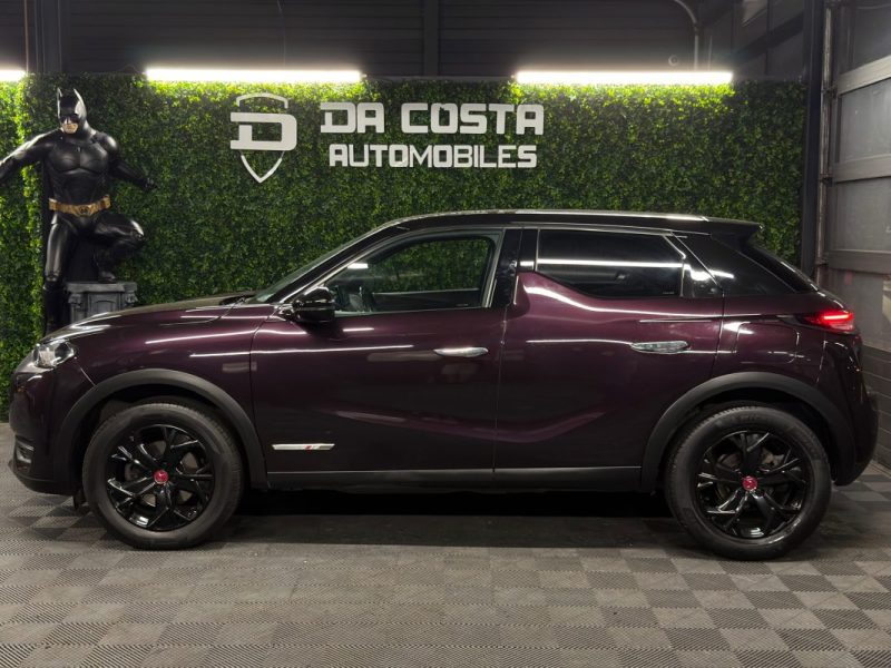 DS DS 3 CROSSBACK PERFORMANCE LINE 1.2 TURBO 130 Cv BOITE AUTO EAT8 VIRTUAL COCKPIT - GARANTIE 1 AN