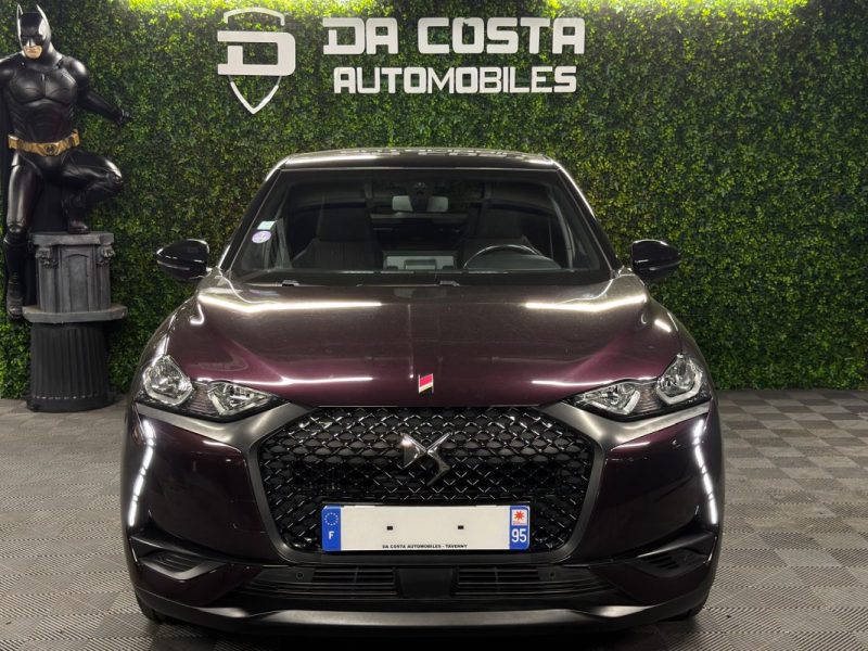 DS DS 3 CROSSBACK PERFORMANCE LINE 1.2 TURBO 130 Cv BOITE AUTO EAT8 VIRTUAL COCKPIT - GARANTIE 1 AN