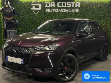 DS DS 3 CROSSBACK PERFORMANCE LINE 1.2 TURBO 130 Cv BOITE AUTO EAT8 VIRTUAL COCKPIT - GARANTIE 1 AN