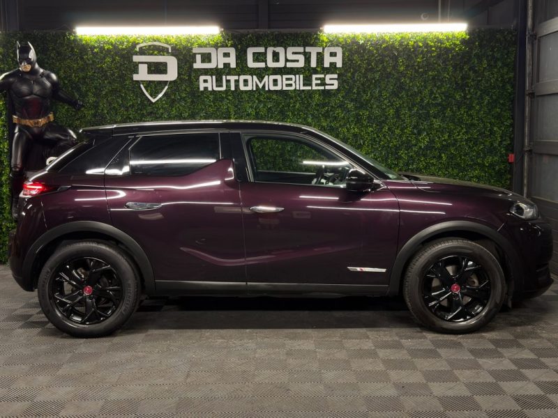 DS DS 3 CROSSBACK PERFORMANCE LINE 1.2 TURBO 130 Cv BOITE AUTO EAT8 VIRTUAL COCKPIT - GARANTIE 1 AN