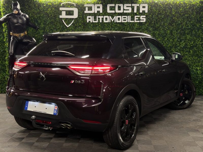 DS DS 3 CROSSBACK PERFORMANCE LINE 1.2 TURBO 130 Cv BOITE AUTO EAT8 VIRTUAL COCKPIT - GARANTIE 1 AN