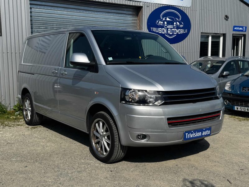 VOLKSWAGEN TRANSPORTER 6 FOURGON 2.0 TDI 4MOTION 180CV R 2014