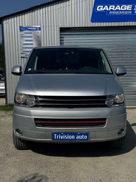 VOLKSWAGEN TRANSPORTER 6 FOURGON 2.0 TDI 4MOTION 180CV R 2014