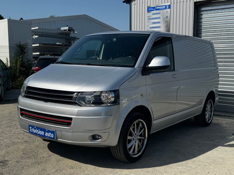 VOLKSWAGEN TRANSPORTER 6 FOURGON 2.0 TDI 4MOTION 180CV R 2014