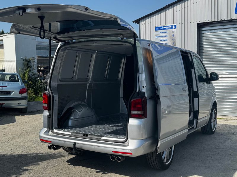 VOLKSWAGEN TRANSPORTER 6 FOURGON 2.0 TDI 4MOTION 180CV R 2014