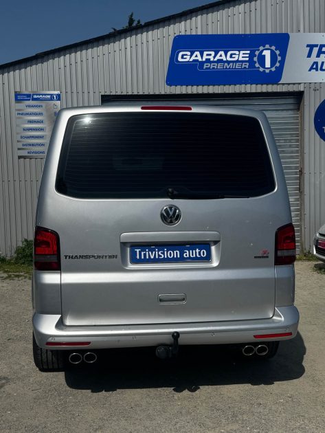 VOLKSWAGEN TRANSPORTER 6 FOURGON 2.0 TDI 4MOTION 180CV R 2014