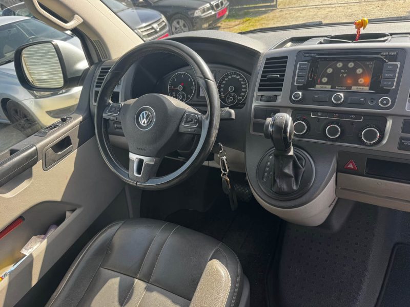 VOLKSWAGEN TRANSPORTER 6 FOURGON 2.0 TDI 4MOTION 180CV R 2014