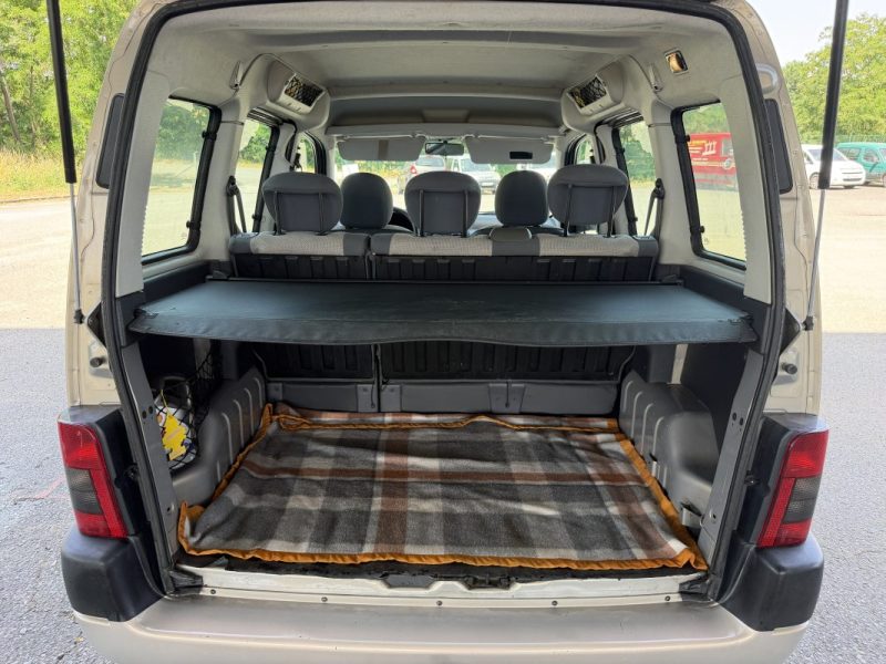 CITROEN BERLINGO 2.0 HDI 90 MULTISPACE PACK 