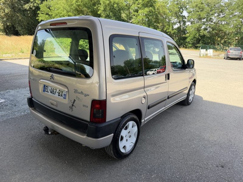 CITROEN BERLINGO 2.0 HDI 90 MULTISPACE PACK 