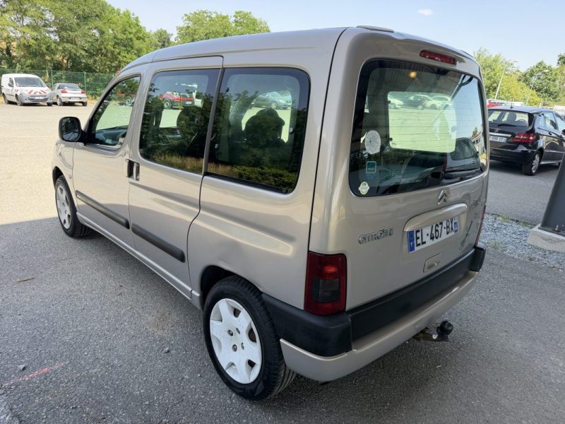 CITROEN BERLINGO 2.0 HDI 90 MULTISPACE PACK 