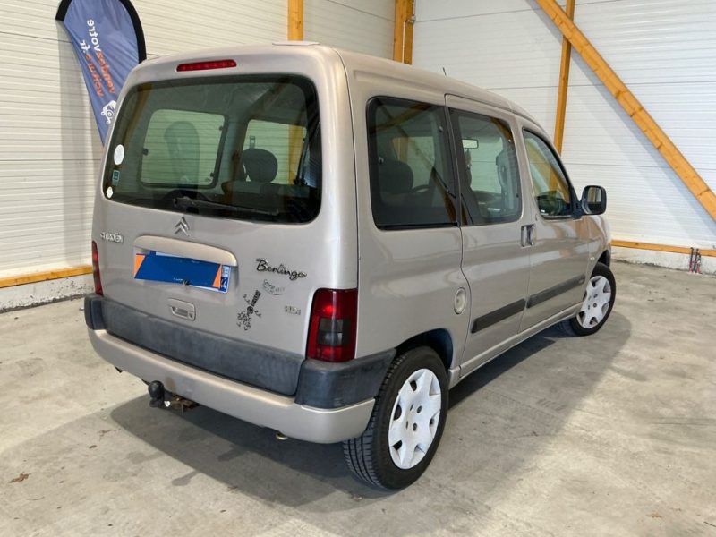CITROEN BERLINGO 2.0 HDI 90 MULTISPACE PACK 
