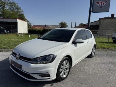 VOLKSWAGEN GOLF VII 1.6 TDI 115CH FAP CONFORTLINE 3P 