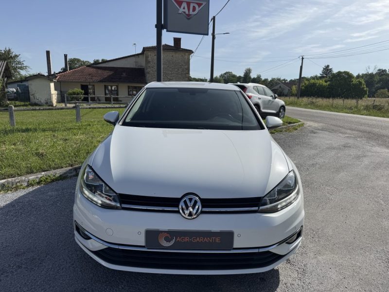 VOLKSWAGEN GOLF VII 1.6 TDI 115CH FAP CONFORTLINE 3P 