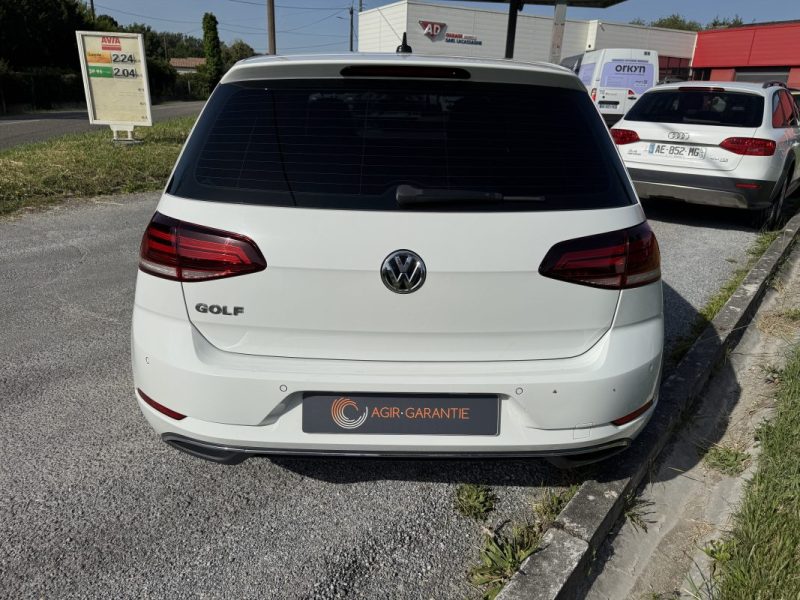 VOLKSWAGEN GOLF VII 1.6 TDI 115CH FAP CONFORTLINE 3P 