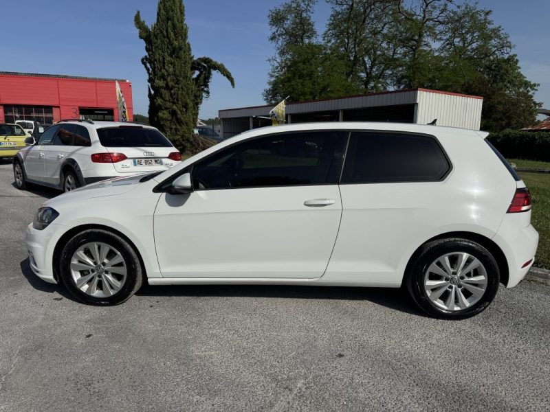 VOLKSWAGEN GOLF VII 1.6 TDI 115CH FAP CONFORTLINE 3P 