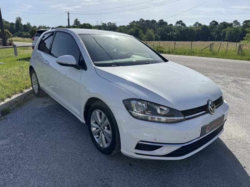 VOLKSWAGEN GOLF VII 1.6 TDI 115CH FAP CONFORTLINE 3P 