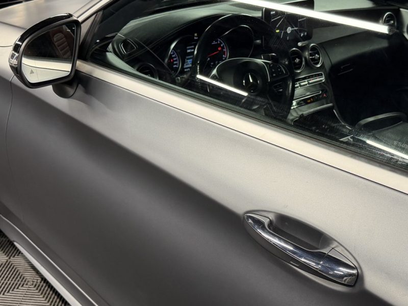 MERCEDES CLASSE C IV 43 AMG 4MATIC CABRIOLET 3.0 V6 367 Cv BVA9 ECHAPPEMENT À CLAPETS APPLE CARPLAY