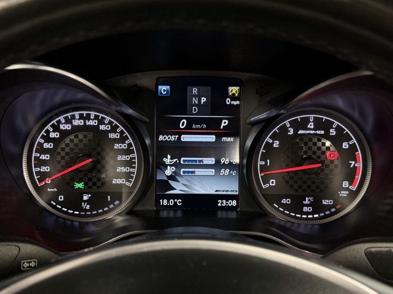 MERCEDES CLASSE C IV 43 AMG 4MATIC CABRIOLET 3.0 V6 367 Cv BVA9 ECHAPPEMENT À CLAPETS APPLE CARPLAY