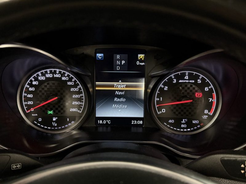MERCEDES CLASSE C IV 43 AMG 4MATIC CABRIOLET 3.0 V6 367 Cv BVA9 ECHAPPEMENT À CLAPETS APPLE CARPLAY