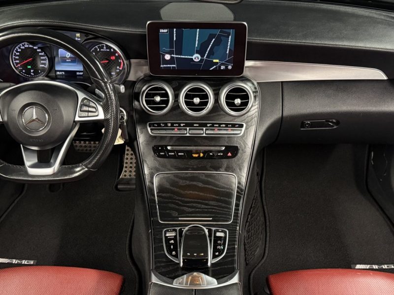 MERCEDES CLASSE C IV 43 AMG 4MATIC CABRIOLET 3.0 V6 367 Cv BVA9 ECHAPPEMENT À CLAPETS APPLE CARPLAY