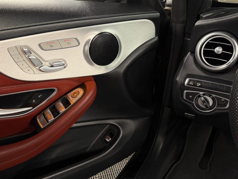 MERCEDES CLASSE C IV 43 AMG 4MATIC CABRIOLET 3.0 V6 367 Cv BVA9 ECHAPPEMENT À CLAPETS APPLE CARPLAY
