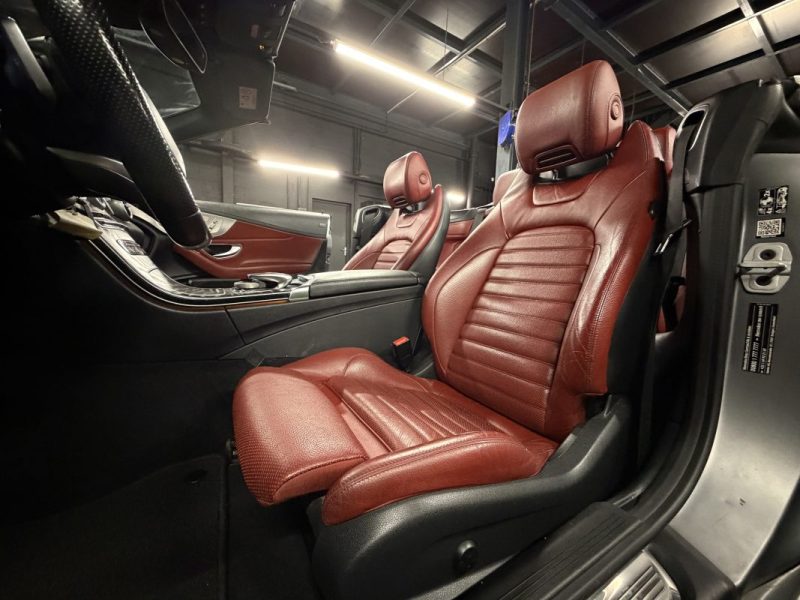 MERCEDES CLASSE C IV 43 AMG 4MATIC CABRIOLET 3.0 V6 367 Cv BVA9 ECHAPPEMENT À CLAPETS APPLE CARPLAY