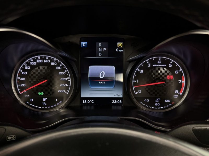 MERCEDES CLASSE C IV 43 AMG 4MATIC CABRIOLET 3.0 V6 367 Cv BVA9 ECHAPPEMENT À CLAPETS APPLE CARPLAY
