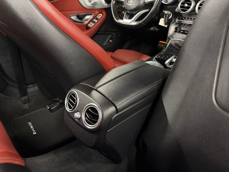 MERCEDES CLASSE C IV 43 AMG 4MATIC CABRIOLET 3.0 V6 367 Cv BVA9 ECHAPPEMENT À CLAPETS APPLE CARPLAY