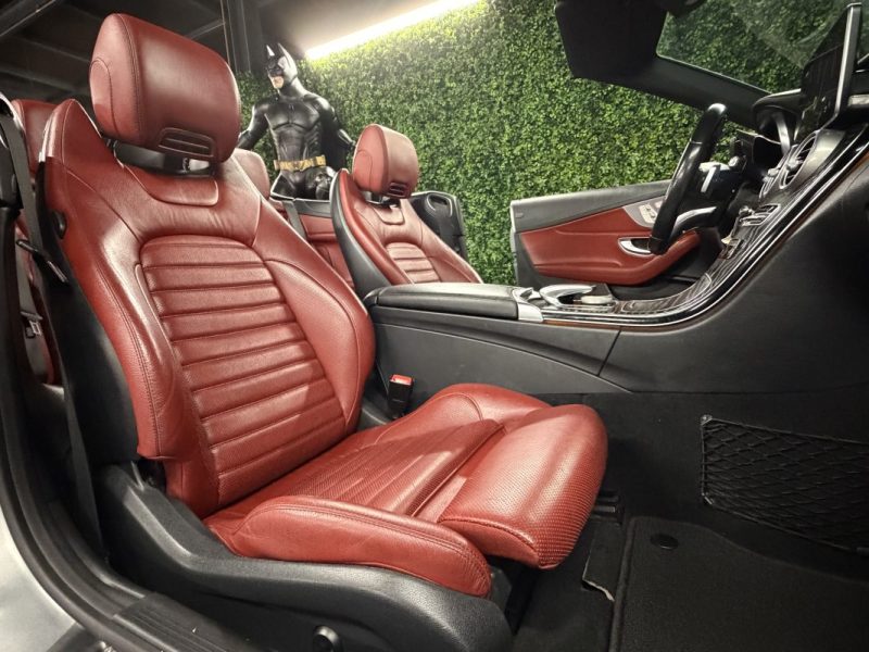 MERCEDES CLASSE C IV 43 AMG 4MATIC CABRIOLET 3.0 V6 367 Cv BVA9 ECHAPPEMENT À CLAPETS APPLE CARPLAY